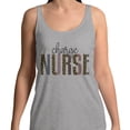 thumbnail image 2 of Charge Nurse Leopard Print Tank Top Unisex 2X-Large Grey, 2 of 5