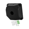 thumbnail image 3 of koolsoo Camera Base Junction Box Parts Dome Camera Mount Box for Dome Cameras Indoor Black, 3 of 9