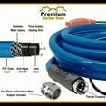 thumbnail image 5 of Heated Water Hose for RV 2022 Version (25ft), Lead and BPA free, the Best Cost-Benefit RV Heated Fresh Water hose with Energy Saving Thermostat (25ft), 5 of 7