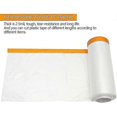 thumbnail image 5 of 4 Rolls Clear Plastic Sheeting 4.9x 65.5 Ft Pre-taped Masking Film Drop Cloths For Painting Automotive Painting Covering, 5 of 5