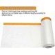 thumbnail image 5 of 4 Rolls Clear Plastic Sheeting 4.9x 65.5 Ft Pre-taped Masking Film Drop Cloths For Painting Automotive Painting Covering, 5 of 5