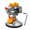 Silver, variant on Wofarmy Small Rotating Vise for 360 Swivelling Work 30mm Suction Cup Vise Table Clamp Black