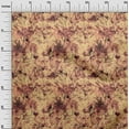 thumbnail image 3 of oneOone Polyester Spandex Yellow Fabric Abstract Floral Fabric For Sewing Printed Craft Fabric By The Yard 56 Inch Wide-1ra, 3 of 5