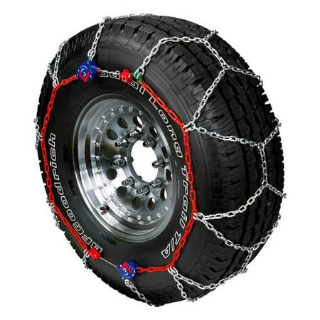 Peerless Chain AutoTrac Light Truck/SUV Tire Chains, (Best Snow Chains For Tires)