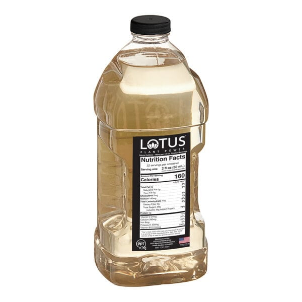 Lotus Plant Energy White Lotus 5:1 Energy Concentrate, 64 fl. oz.