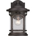 thumbnail image 4 of Quoizel Lighting - One Light Outdoor Wall Lantern - Outdoor Lantern - Marblehead, 4 of 14