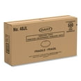 thumbnail image 5 of Dart 48JL Plastic Lids, Fits 24-32oz Cups, Translucent, 500/Carton, 1 Carton, 5 of 7