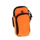 thumbnail image 5 of Soporte para teléfono para correr, bolsa para brazo deportivo para correr, funda para tarjeta de llave de teléfono de seguridad naranja Sharpla Bolsa para brazalete deportivo, 5 of 7