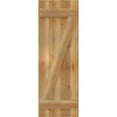 thumbnail image 5 of 16 1/8"W X 47"H Timbercraft Three 5 3/8" Boards Joined Board-N-Batten Shutters W/Z-Bar, Rough Sawn Western Red Cedar (Per Pair), 5 of 13