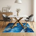 thumbnail image 3 of ODIKA 5'x7' Vibrant Abstract Flowing Shapes Washable Area Rug for Small Living Room, Bedroom, Easy Care, Non-Shedding, Pet Friendly, 3 of 7