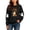 ZA-Black-frostluinai fall sweatshirts, variant on Frostluinai Halloween Girls Sweatshirt Cute Ghost Pumpkin Print Long Sleeve Fall Top Crewneck Lightweight Pullover 5-15 Years
