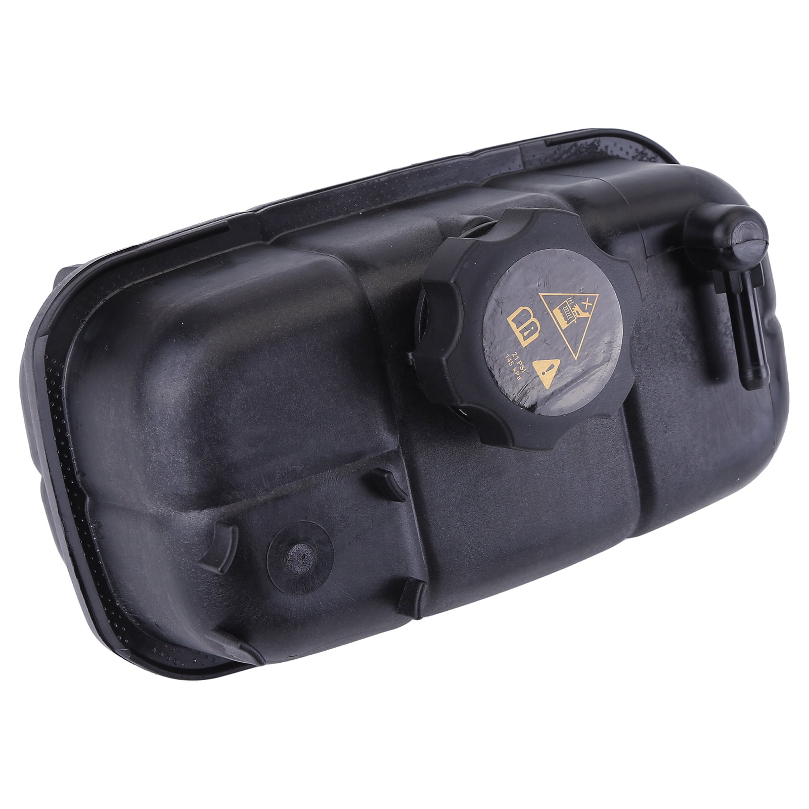 iSpchen Engine Coolant Expansion Reservoir Tank with Cap for Jeep Wrangler JL 2018-2023 2.0L 2.2L,, Replaces 68364312AC