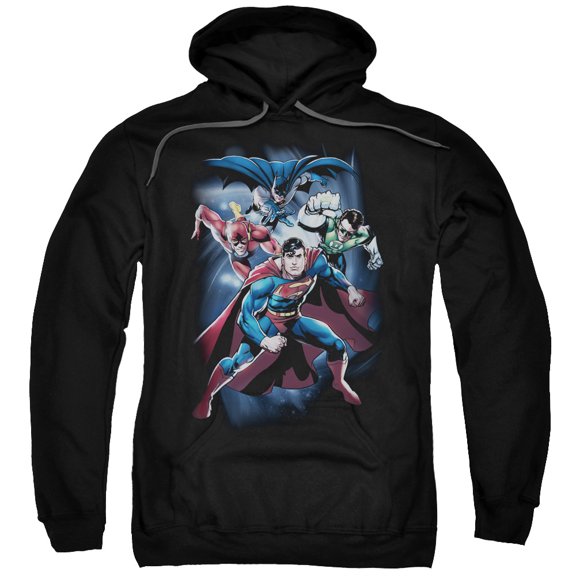 Jla - Cosmic Crew - Pull-Over Hoodie - XX-Large