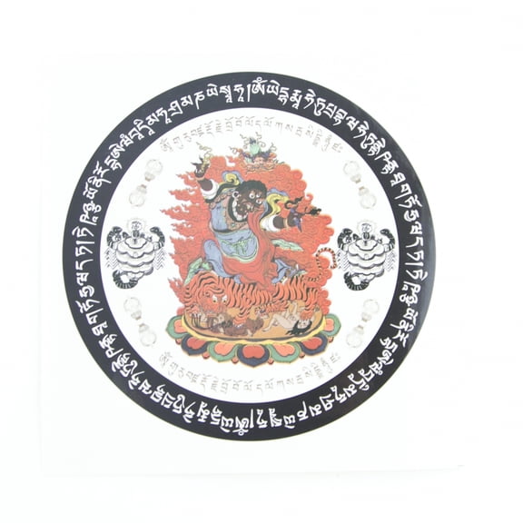 2 Pcs of Feng Shui Home Protection Decal Window Stickers