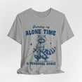 thumbnail image 3 of Funny Samurai Raccoon Shirt, Raccoon Introvert Antisocial Unisex T shirt, 3 of 8