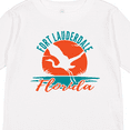 thumbnail image 4 of Inktastic Fort Lauderdale Florida Vacation Trip Boys or Girls Long Sleeve Toddler T-Shirt, 4 of 5