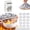 30 PCS, variant on Aluminum Foil Heat Retaining Covers, Reusable Aluminum Foil Heat Shield Lids, Ultimate Heat & Freshness Retention, High-Temp Resistant & Multi-Use For Any Plate Or Bowl