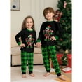 thumbnail image 6 of Christmas Family Pajamas Family Matching Sleepwear Xmas Long Sleeve Jammies Matching Holiday Pajamas, 6 of 9