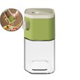 thumbnail image 1 of Dvruxg Quantitative Glass Seasoning Jar with Sealed Lid for Kitchen Condiment Control, Green, 1 of 5