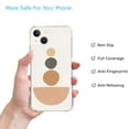 thumbnail image 2 of Color Shapes Case Compatible with iPhone 14 Plus,Unique Art Design TPU Bumper Cover Case, 2 of 5