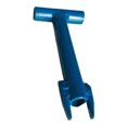thumbnail image 1 of S SERENABLE Valve Wrench Extension Rod Easy Installation Sturdy Valve Switch Accessories 50cm, 1 of 8