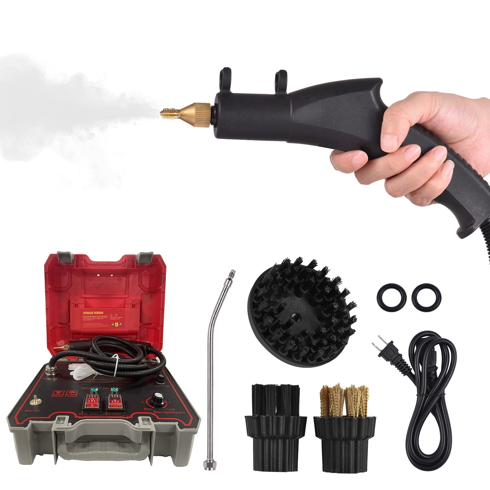 3200W Portable Steam Cleaner High Pressurized Steam Cleaning Machine