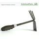 thumbnail image 3 of Combo de Azada y Excavadora de Mano Pequeña Adepaton Herramienta de Jardín de Acero al Carbono Mango Ergonómico Antideslizante, 3 of 7