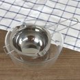 thumbnail image 3 of EASTIN Stainless Steel Chocolate Melting Pot With Handle And Twin Pouring Lips  Durable  Sturdy  Rust Resistant  Perfect For Chocolate  Candy  Butter And Cheese, 3 of 7