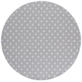 thumbnail image 2 of Safavieh Terrace Kelleh Geometric Indoor/Outdoor Area Rug, Gray/Ivory, 6'7" x 6'7" Round, 2 of 15