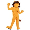 thumbnail image 2 of Kids Wooly Lion Costume, 2 of 7