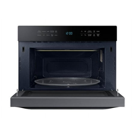 Samsung - 1.2 cu. ft. Countertop Convection Microwave with PowerGrill - Black