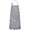 Green and Purple, variant on Gray and Pink Of Leopard Print Apron-Garden Aprons for Women with Pockets-Cotton Linen Waterproof Kitchen Cooking Gardening Aprons Adjustable for Kitchen,Cooking,BBQ and Salon 33x27 Inch