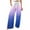 /Multicolor, variant on Women's Oversize Pants Color Block Wide Leg Pants Drawstring Casual Fashion Trousers with Pockets Multicolor 5XL