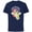 Navy, variant on Star Wars Boba Fett Hunting Eggs Across the Galaxy - Short Sleeve Cotton T-Shirt for Adults - Customized-Black