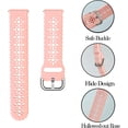 thumbnail image 4 of KOMI 10-Pack 20mm Watch Bands Compatible with Samsung Galaxy Watch 6/5/4/, Galaxy Watch 3, 41mm Bands/Samsung Active 2 Watch Band 40mm /44mm,20mm Sports Wristband Bands For Women Men, 4 of 21