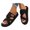 Black, variant on Dakaela Mesh Sandals for Women 2025 Hollow Orthopedic Slide Shoes Breathable Non Slip Beach Slippers