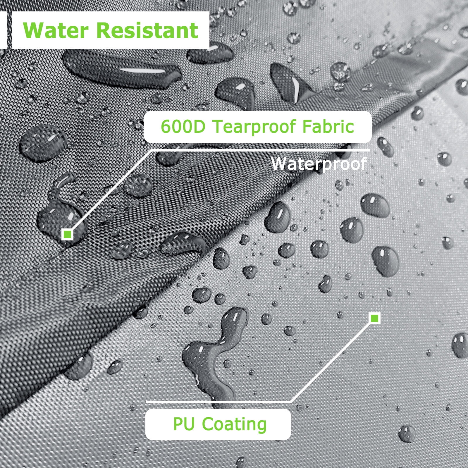 STARTWO Waterproof Patio Furniture Covers Thickened Heavy Duty Outdoor Furniture Covers for 8-10 Seats