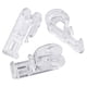thumbnail image 2 of Ganchos de fijación de cortina transparente veneciana accesorios incluidos 20 piezas, 2 of 10