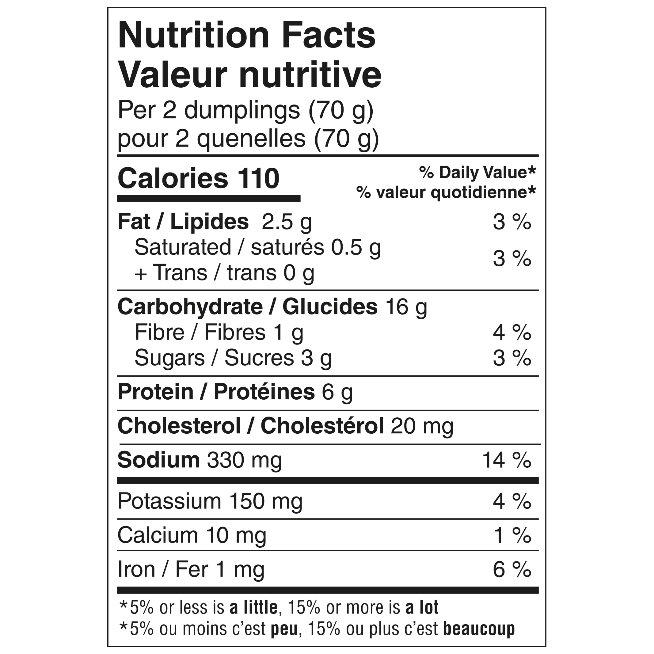 MANDU CHICKN BULGOGI - FRENCH 680 g, 1,5 lb par sac