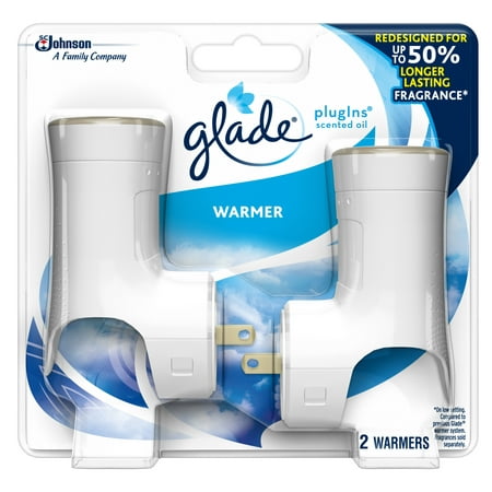 Glade PlugIns Refill Holder 2 CT, Scented Oil Air