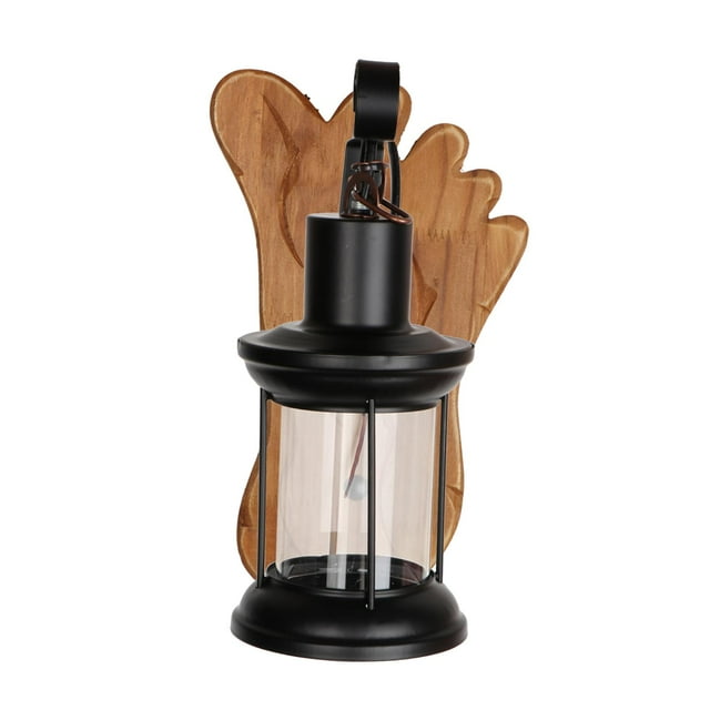 Aplique de pared industrial, lámpara de pared de granja, pantalla de cristal, accesorios de iluminación rústicos, lámpara de pared Vintage para Estilo G