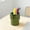Army Green, variant on Desk Pen Holder,Metal Pencil Holder for Desk,Desk Organizer with Handle,Makeup Brush Holders,Pencil Cup,Desktop Storage Organizer for Office,Office,Home (Cream White)