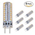 thumbnail image 1 of Bombillas LED G8 120V 3W Bombillas LED de color blanco cálido regulable Ejoyous 3000K 72 x 3014 SMD Bu ahorro de energía, 1 of 8