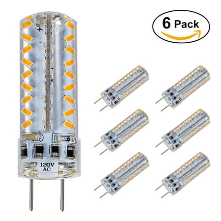 120v 3w Led Gooseneck - Ejoyous HAOFY G8 led bulb,G8 LED Bulbs 120V 3W Ejoyous Dimmable Warm White Led Bulbs 3000K 72 X 3014 SMD Energy Saving Bu