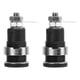 thumbnail image 1 of Toma de banana, 50 piezas de toma de banana de 4 mm, accesorios de prueba eléctrica, conector banana, artesanía excepcional, 1 of 8
