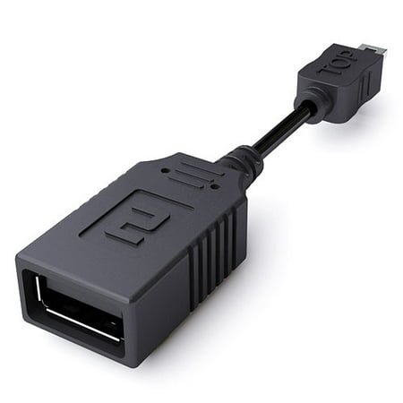 CallPod Chargepod/Fueltank Travel Charger - Power connector adapter - for Apple iPod shuffle (1G, 2G, 3G)