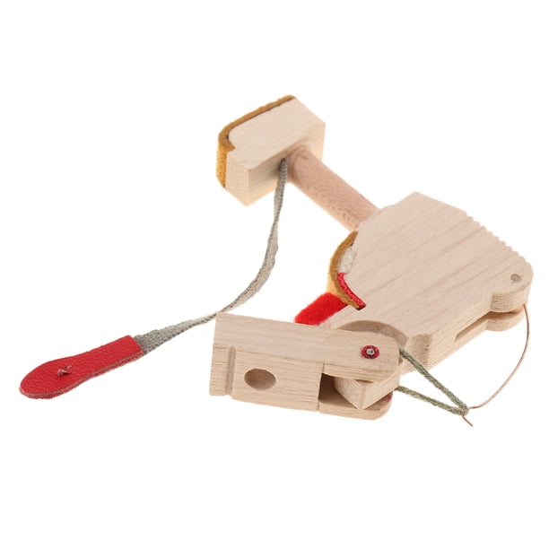 Tapón de Martillo Piano de Madera Sunnimix Pieza Vertical 5.5 x 0.9 cm Durable
