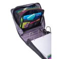 thumbnail image 7 of Case•It King Sized Zip Tab 4-Inch D-Ring Zipper Binder, Assembled Product Height 13.1", Purple, D-186-PU, 7 of 7