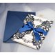 thumbnail image 1 of Cubiertas de invitación de boda de corte láser, tarjetas de felicitación sin viersal de encaje hueco, 100 piezas, dorado, plateado, negro, verde, azul, rosa, purpurina, 1 of 4