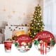 thumbnail image 4 of Decoraciones para fiestas con temática navideña Muñeco de nieve navideño Vasos de papel Platos de papel Cuchillos Tenedores y cucharas Vajilla desechable, 4 of 4